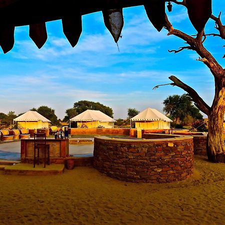 Damodra Desert Camp Jaisalmer Exterior foto