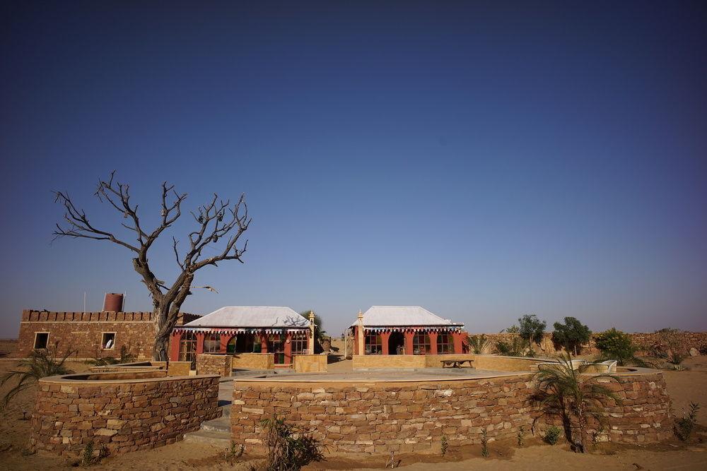 Damodra Desert Camp Jaisalmer Exterior foto