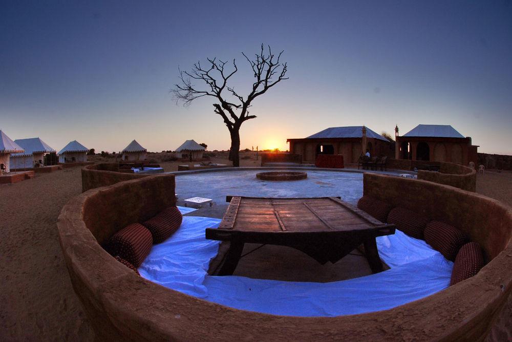 Damodra Desert Camp Jaisalmer Exterior foto