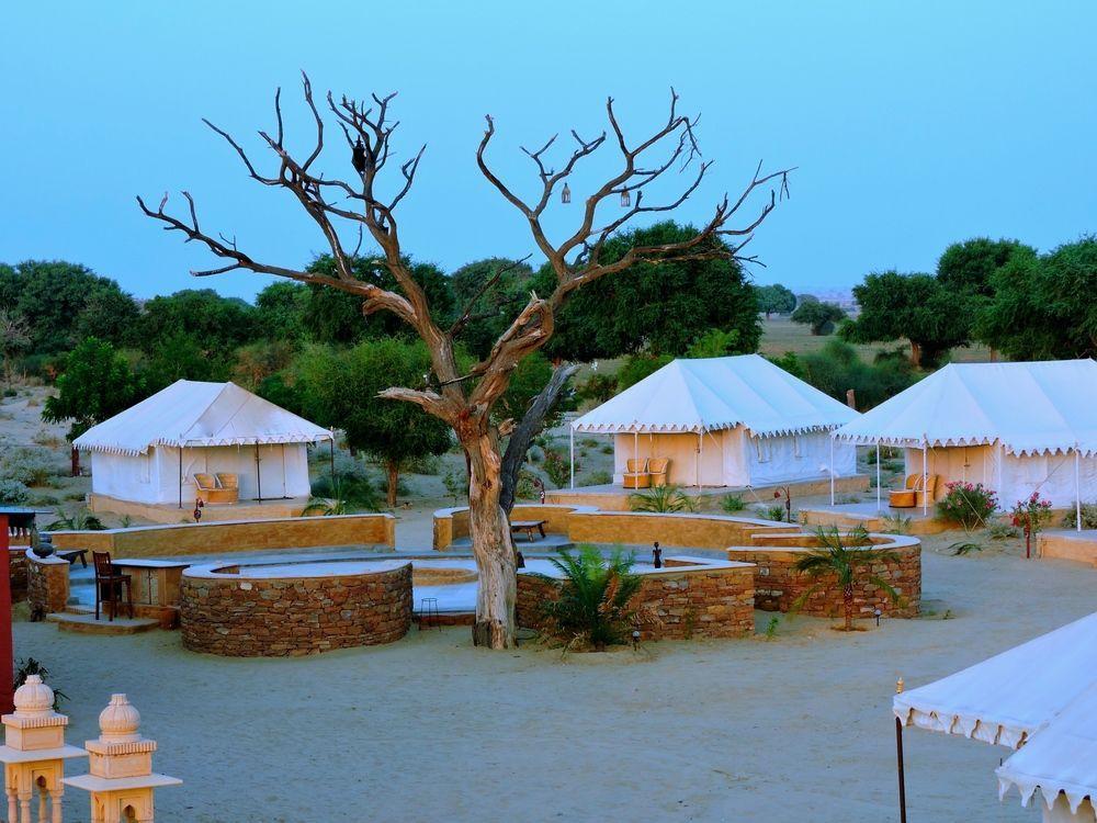 Damodra Desert Camp Jaisalmer Exterior foto