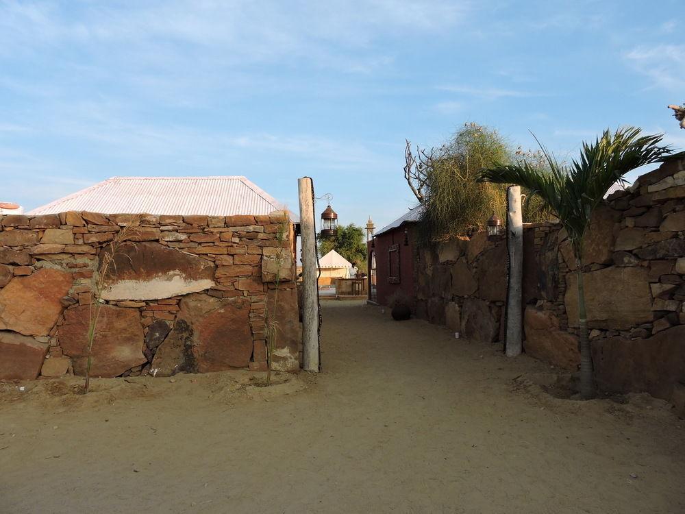 Damodra Desert Camp Jaisalmer Exterior foto