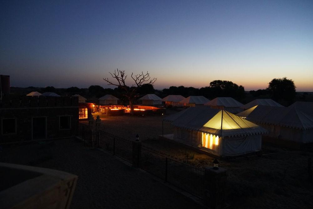 Damodra Desert Camp Jaisalmer Exterior foto