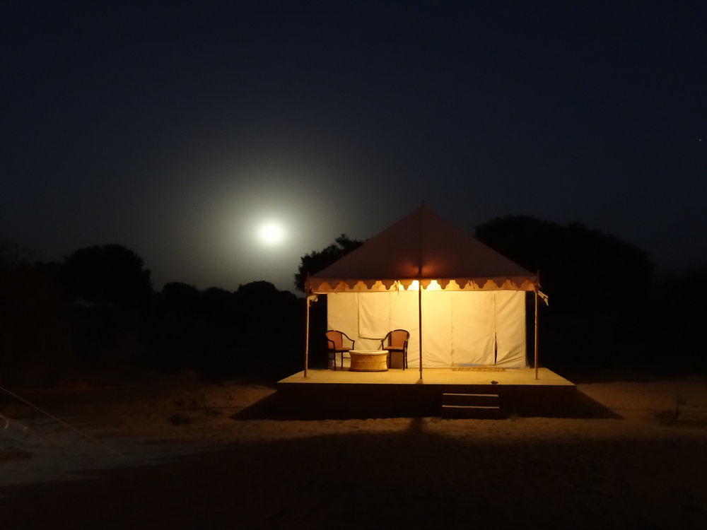 Damodra Desert Camp Jaisalmer Exterior foto