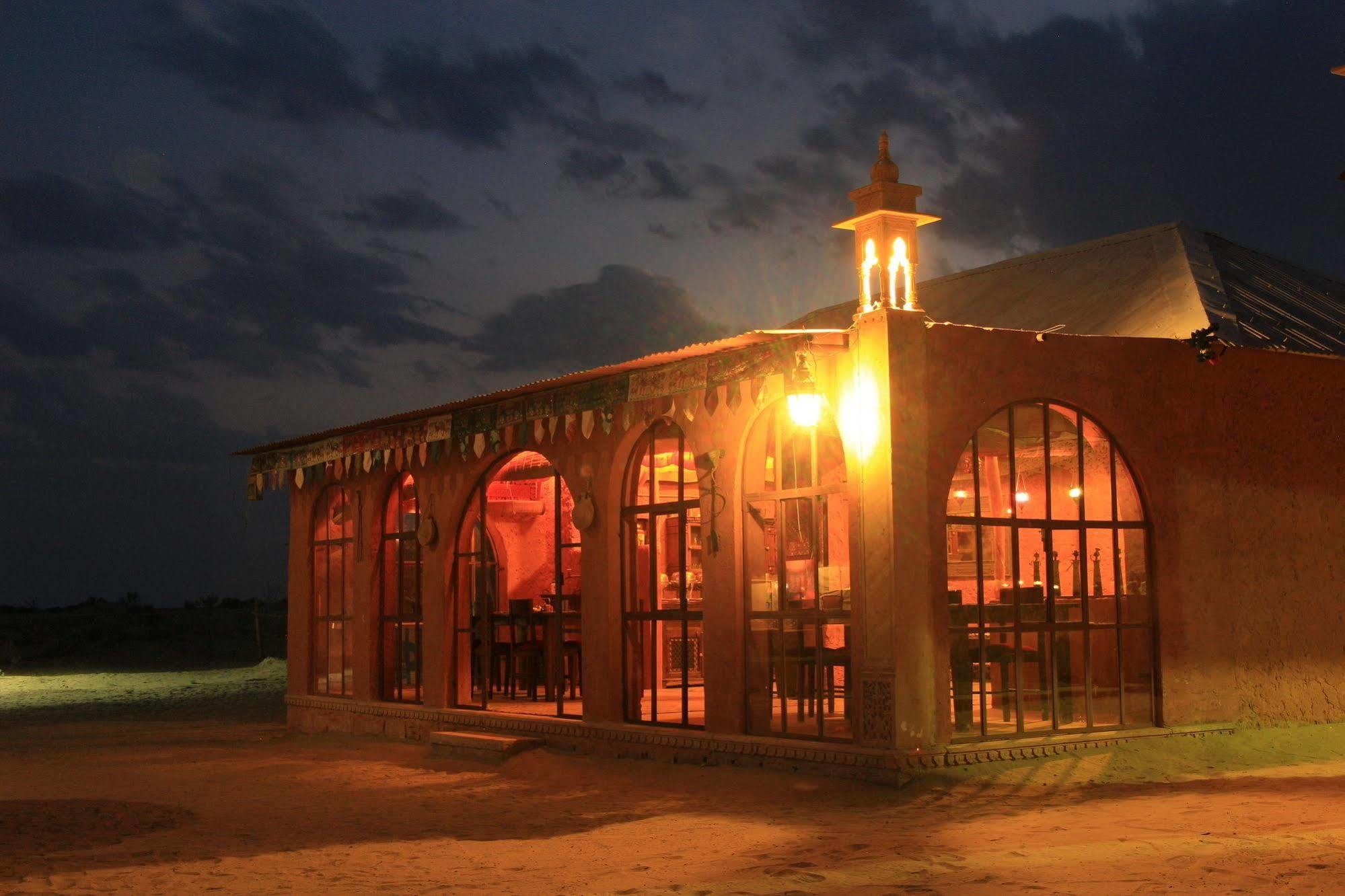 Damodra Desert Camp Jaisalmer Exterior foto