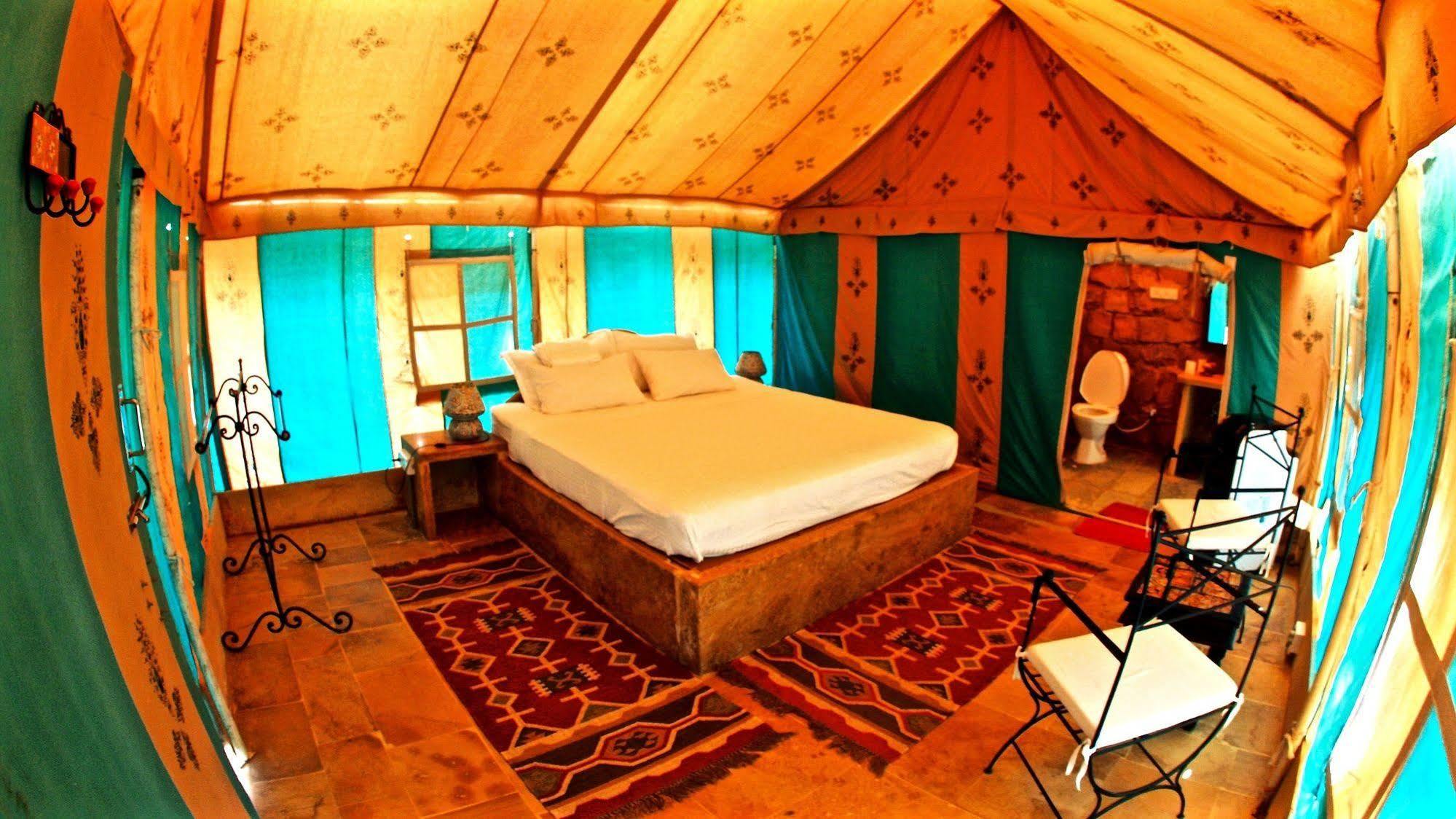 Damodra Desert Camp Jaisalmer Exterior foto