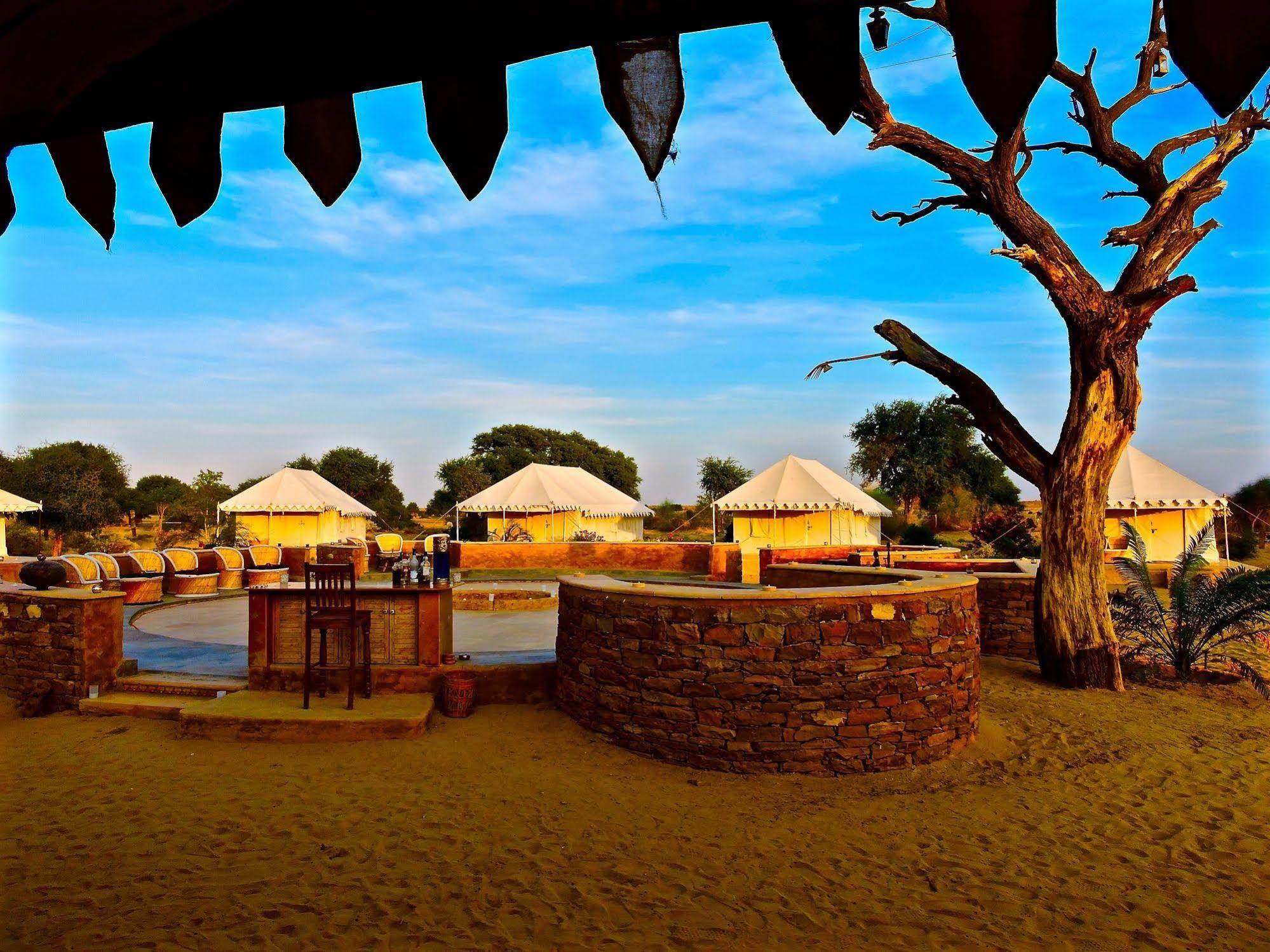Damodra Desert Camp Jaisalmer Exterior foto