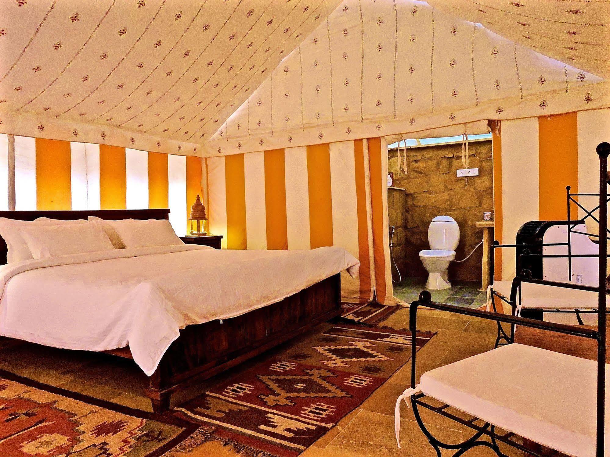 Damodra Desert Camp Jaisalmer Exterior foto