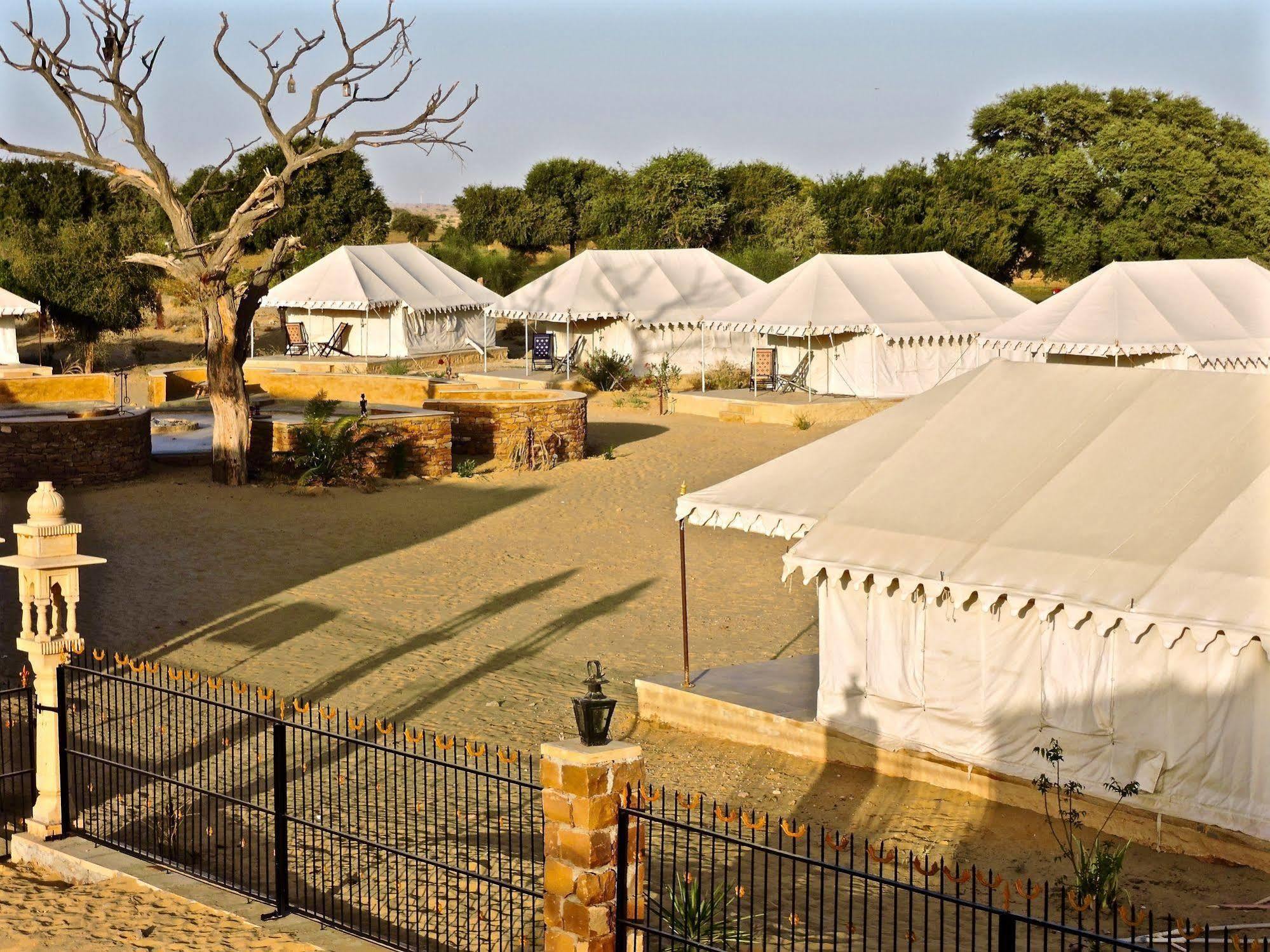 Damodra Desert Camp Jaisalmer Exterior foto