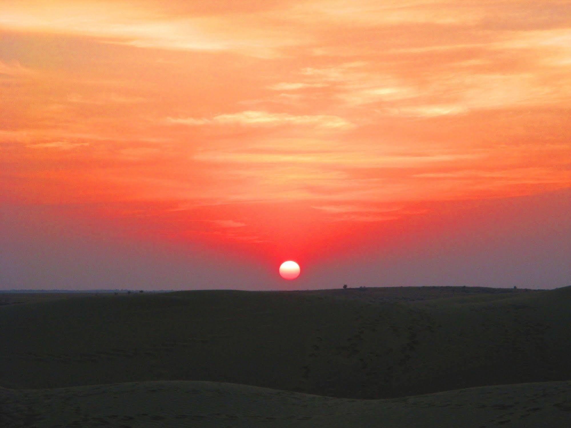 Damodra Desert Camp Jaisalmer Exterior foto