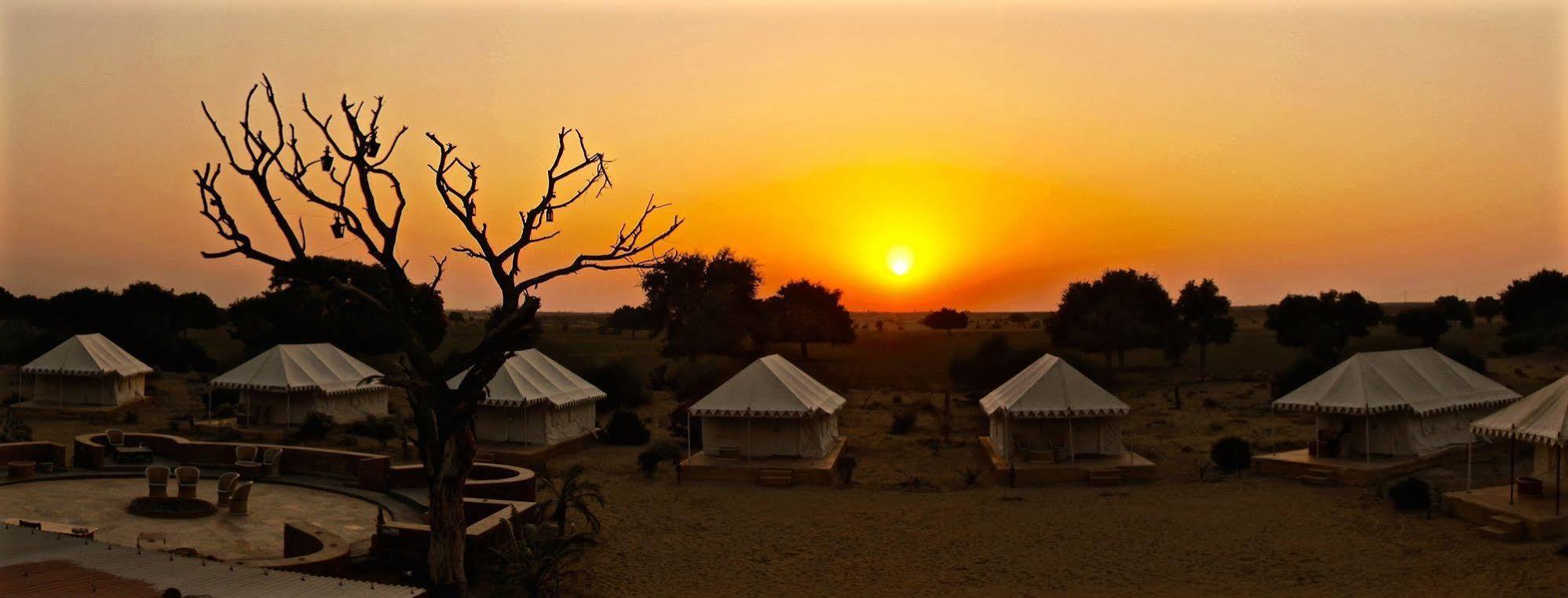 Damodra Desert Camp Jaisalmer Exterior foto