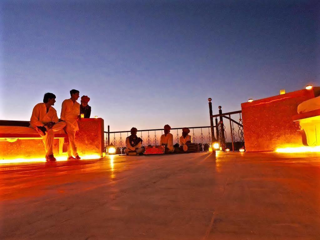 Damodra Desert Camp Jaisalmer Exterior foto