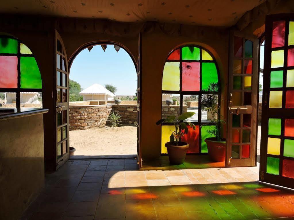 Damodra Desert Camp Jaisalmer Exterior foto