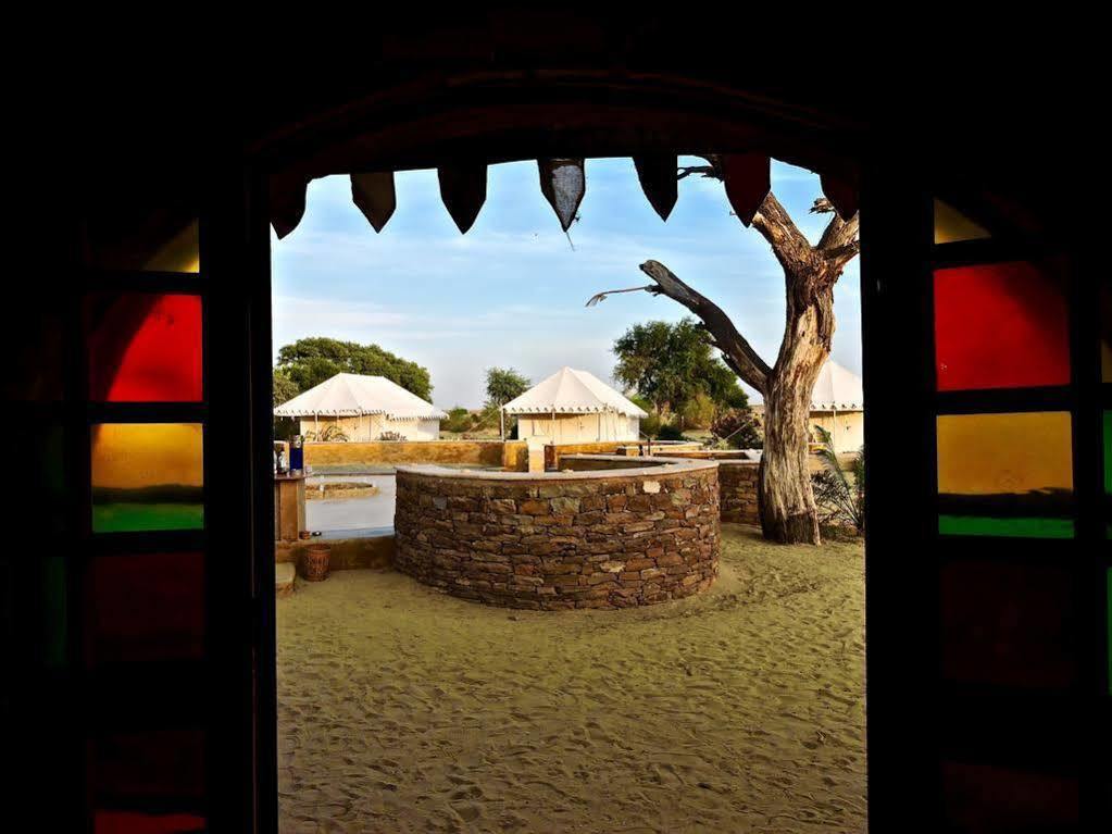 Damodra Desert Camp Jaisalmer Exterior foto